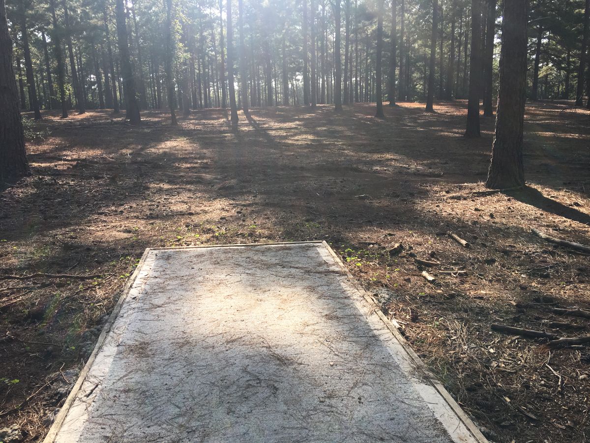 Tee pad 10