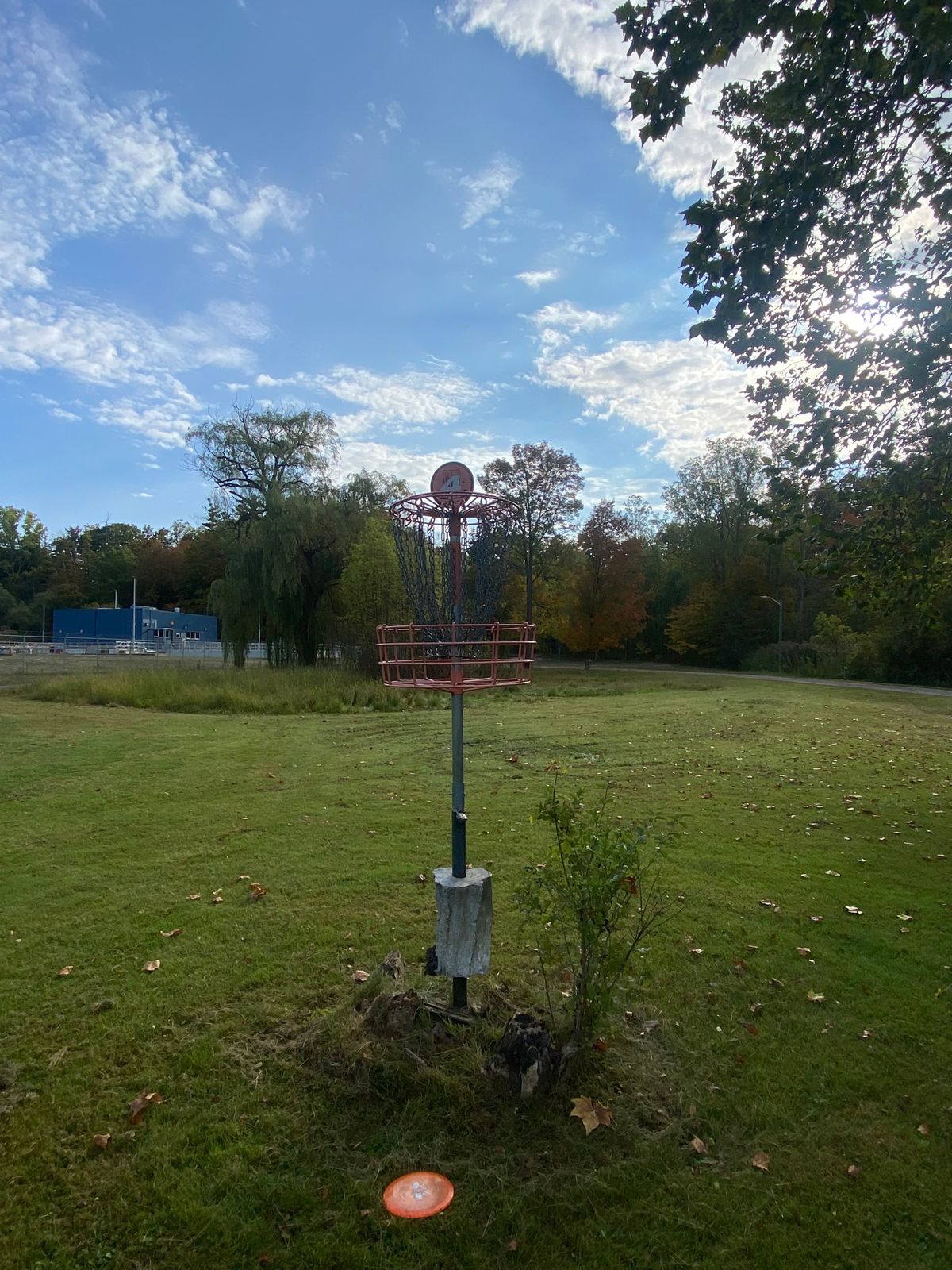 Hole 4’s Basket