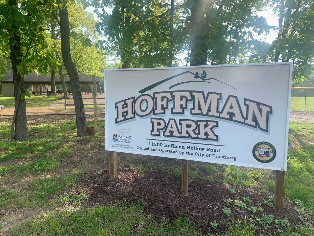 Park entrance