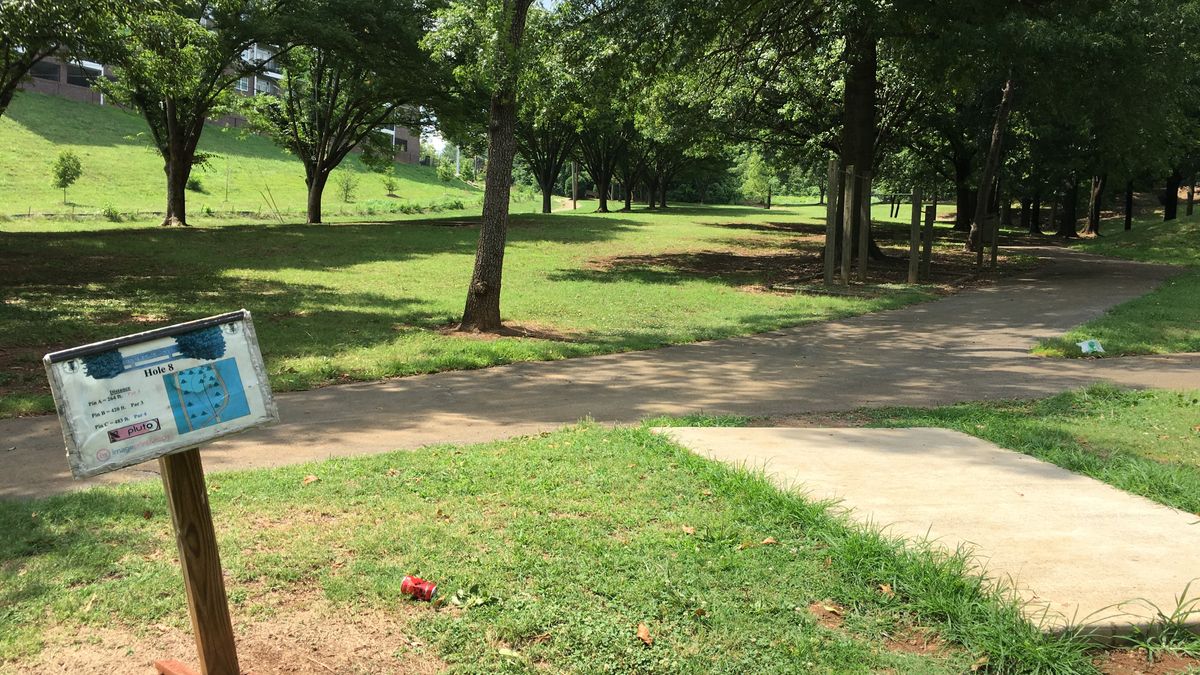 Hole 8