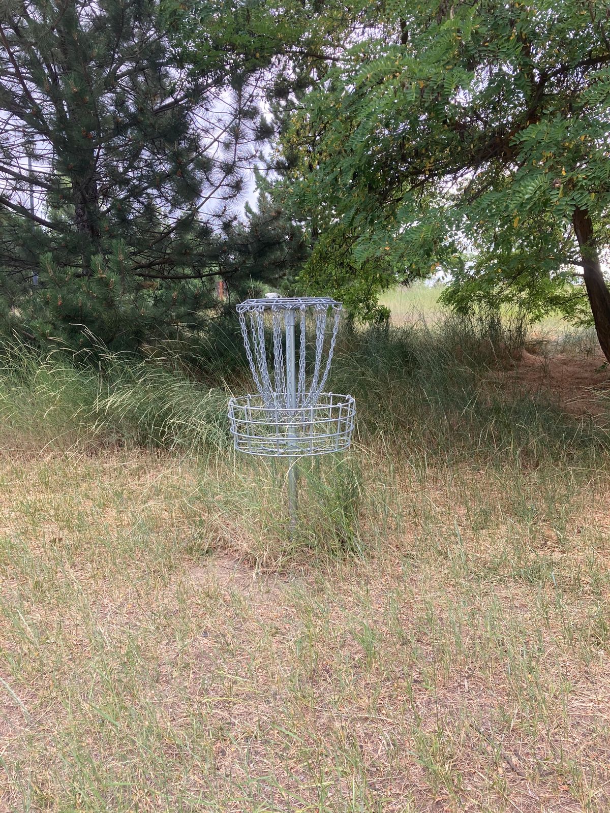 Hole two's green
