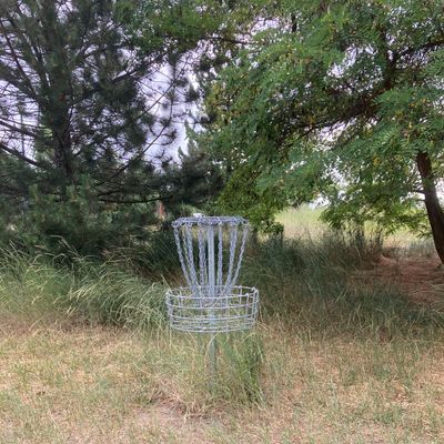 Hole two's green