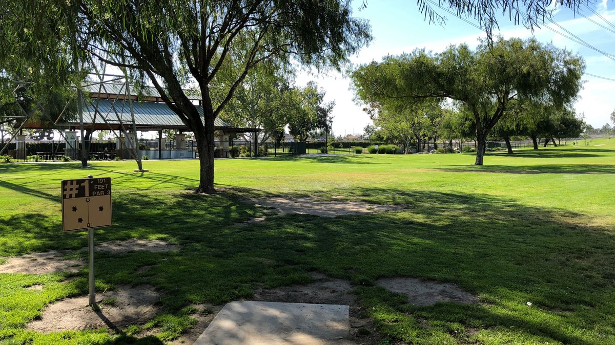 Hole 1