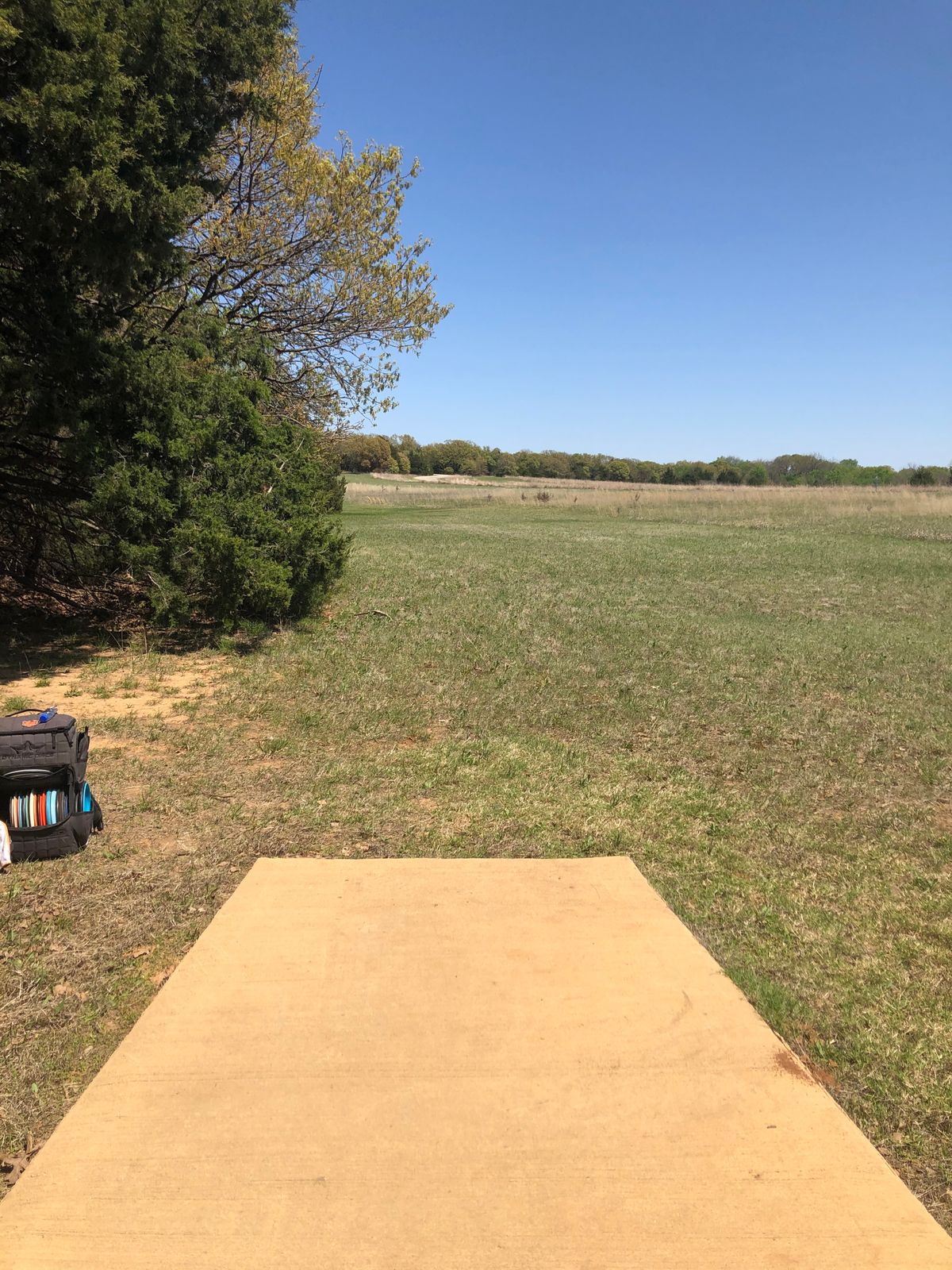 Hole 4 north short tee