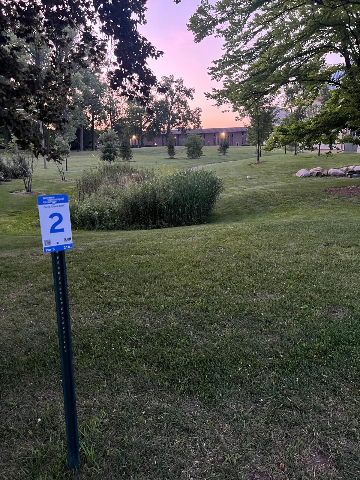 Hole 2