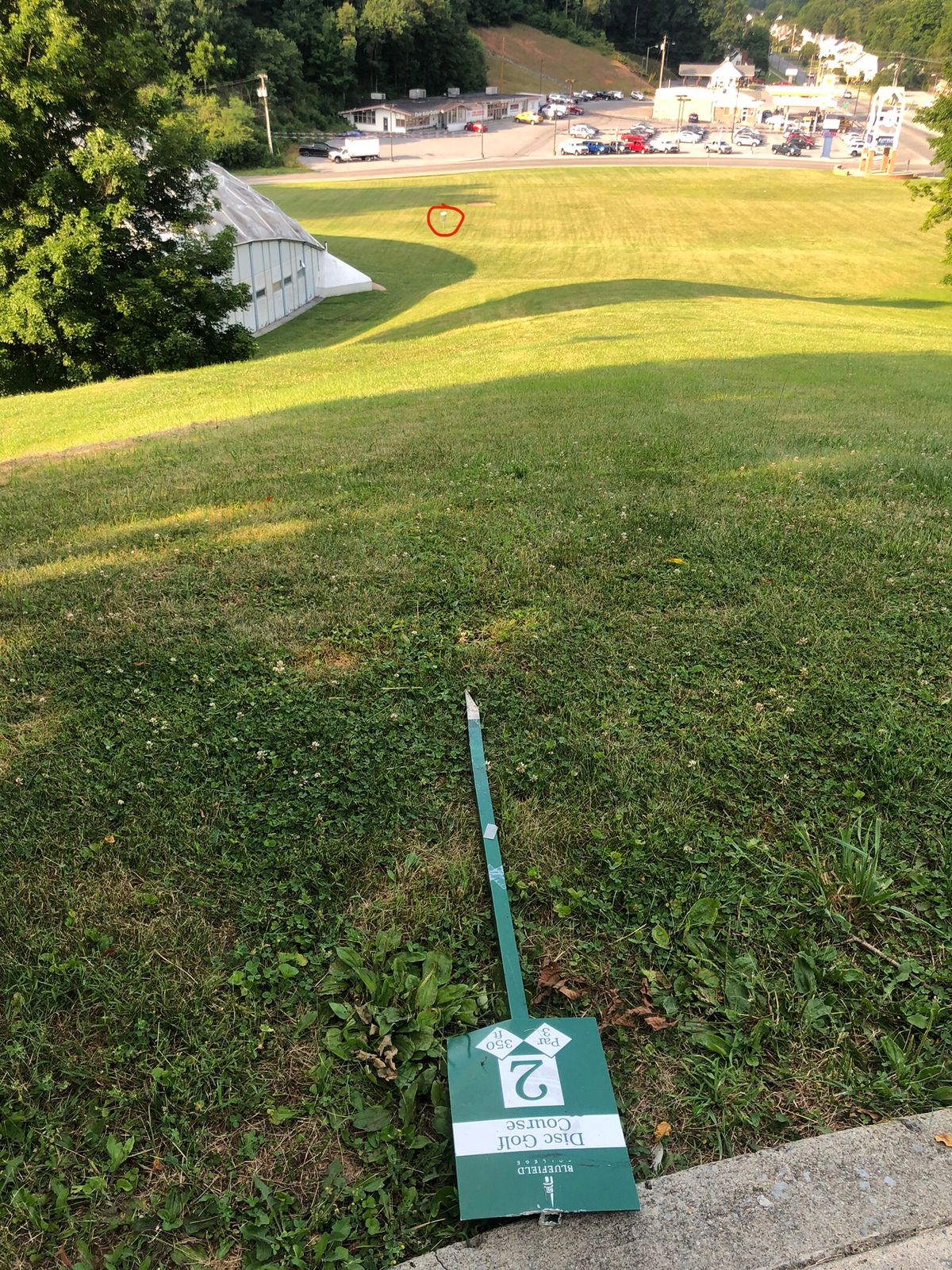Hole #2