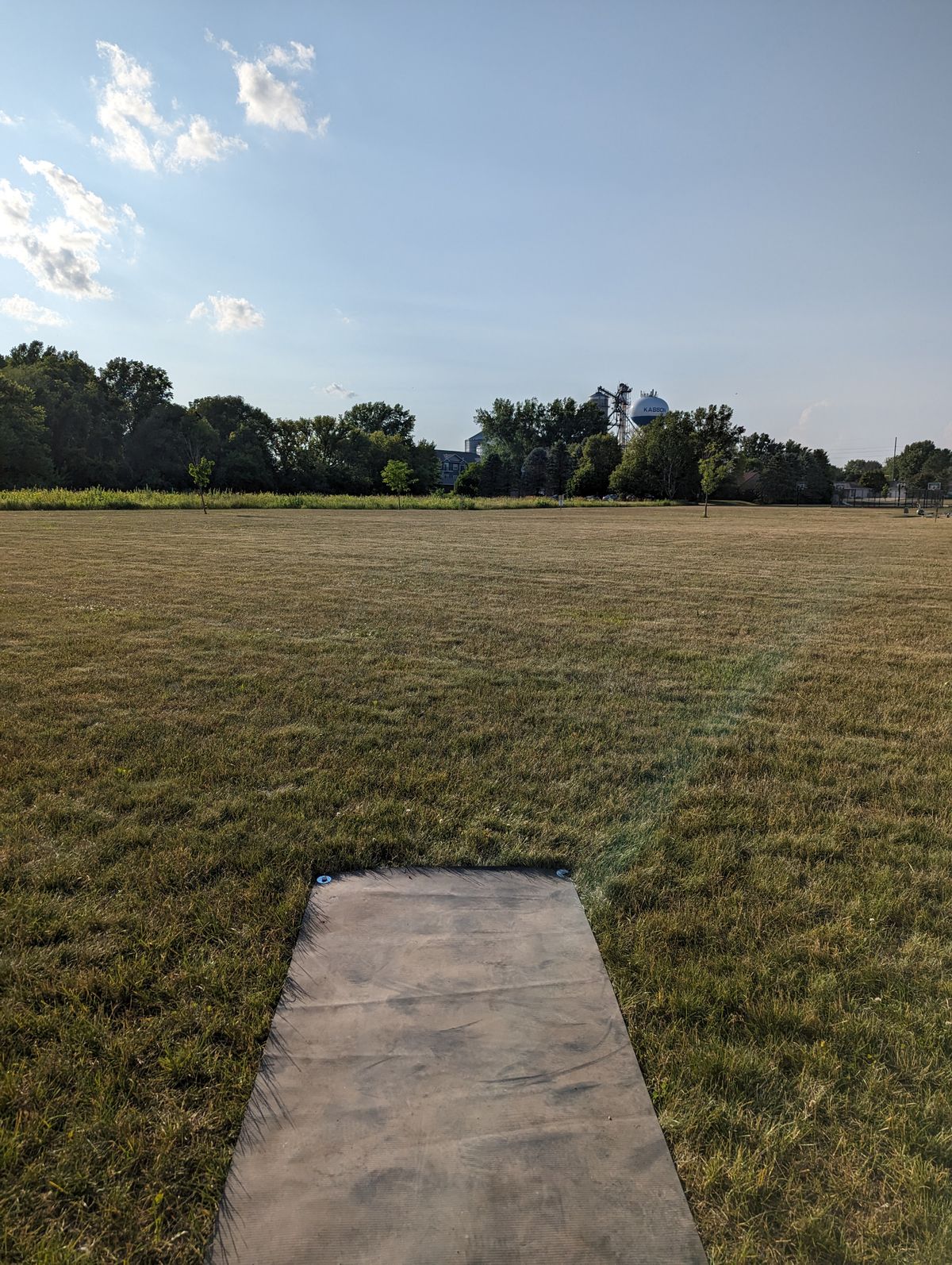 Hole 10 Teepad