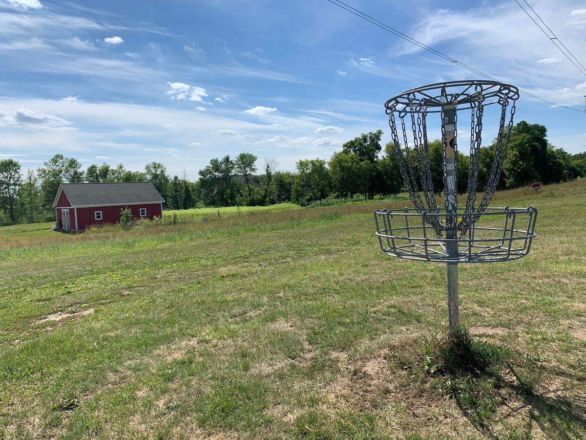 View of hole 6.