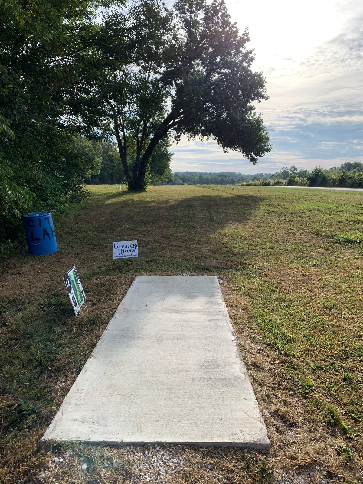 Hole 12 Tee Shot