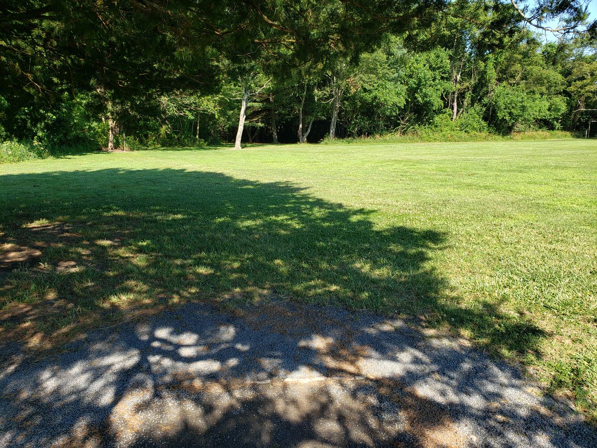 Hole 1 White Tee