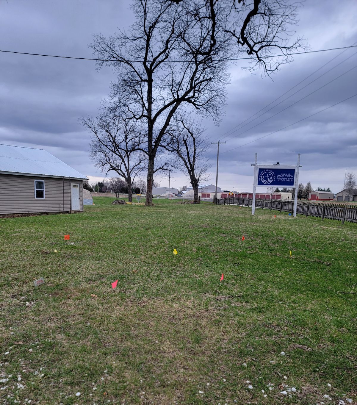 Hole 1 Tee