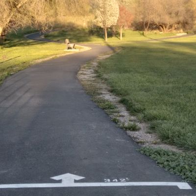 Hole 3 temp layout