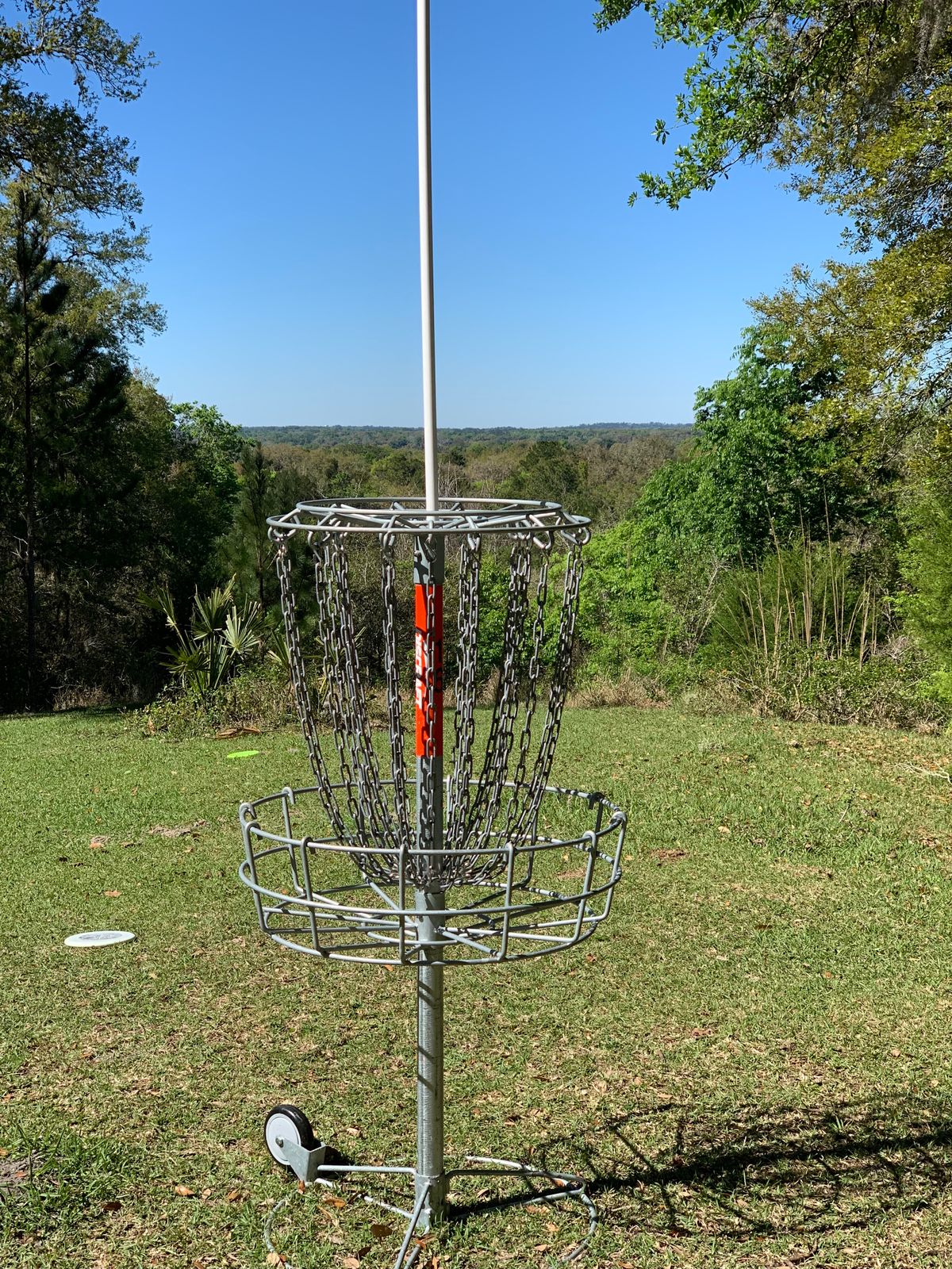 Top of the mountain on hole #16.