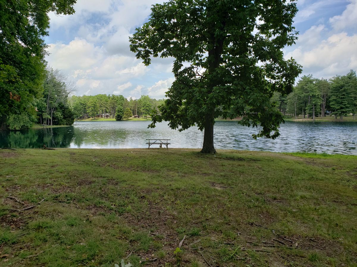 #7 Lake view from #7 Fairway.