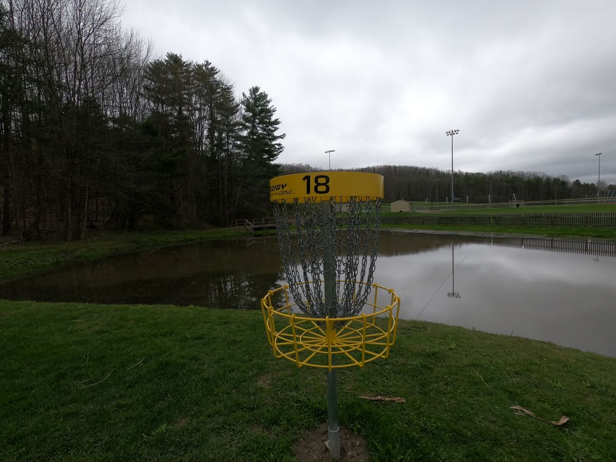 Hole #18 Basket
