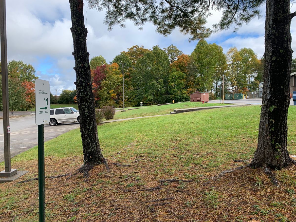 Hole 1 Tee
