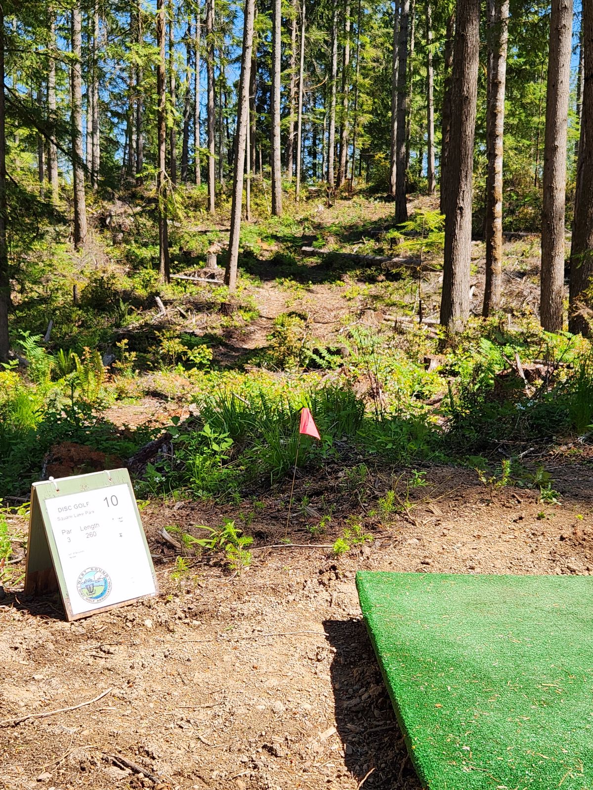 Hole 10 Fairway