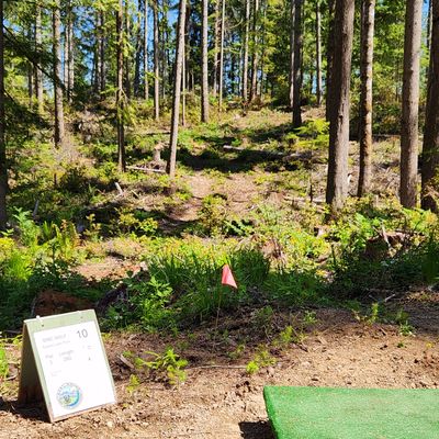 Hole 10 Fairway