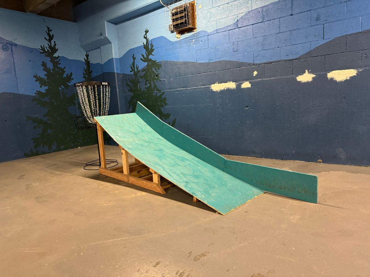 A ramp for basket 5 demands a roller from the first and second position!