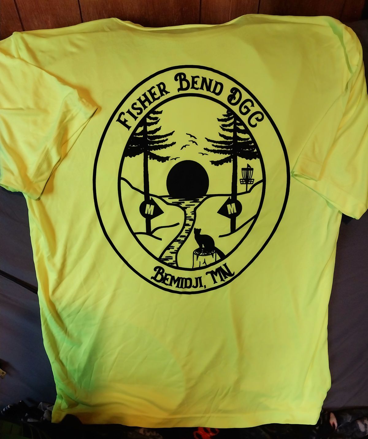 Cool shirts and great course!