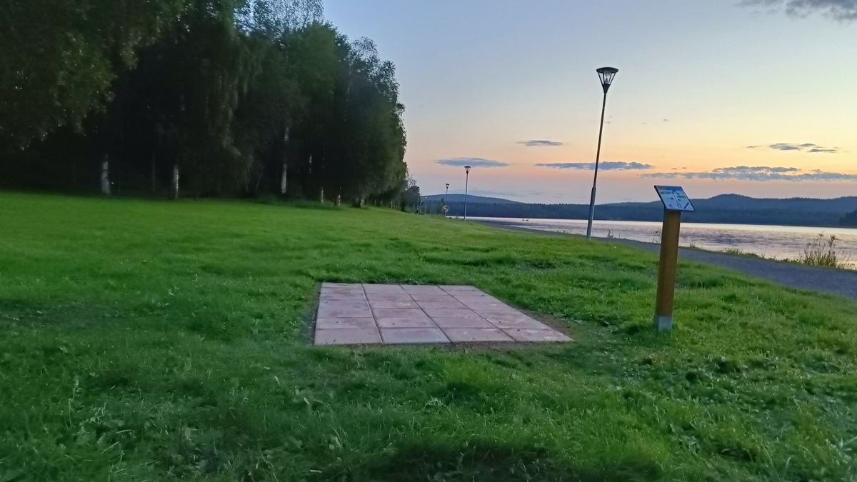 Fint vid vattnet