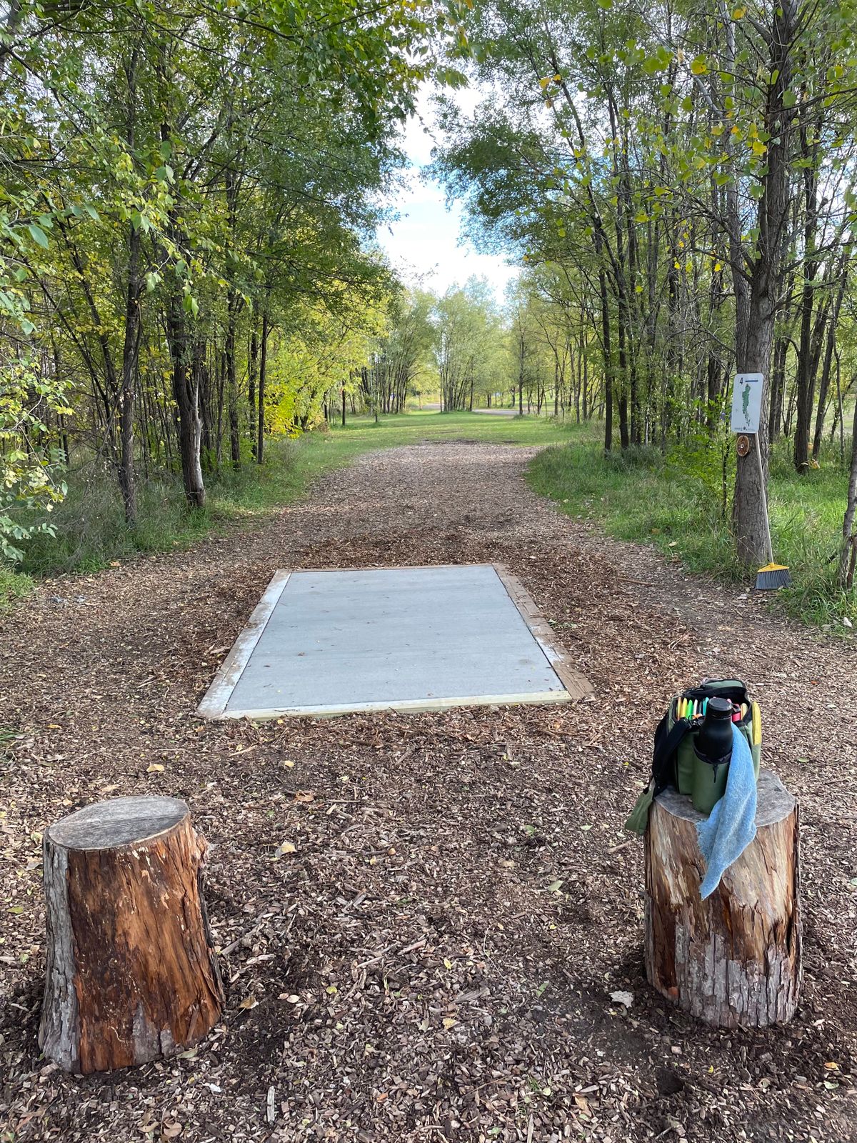 Hole 4 Blue Tee