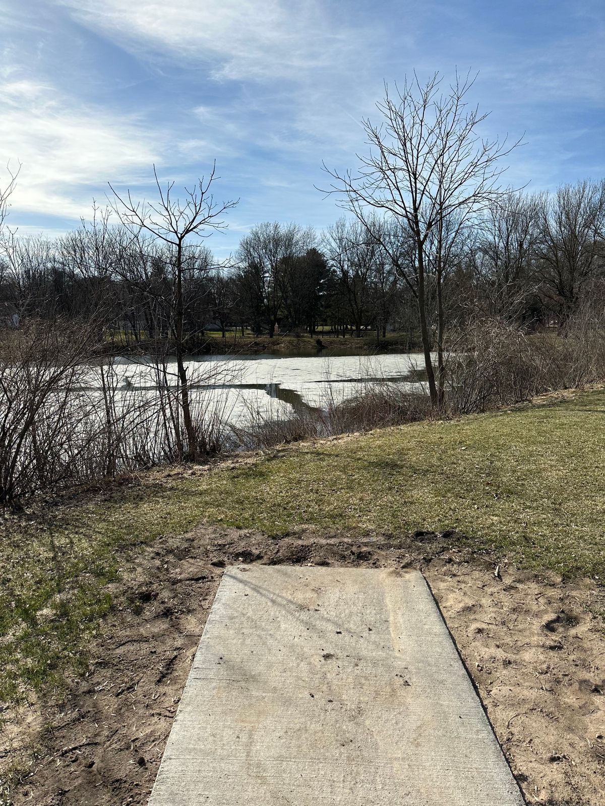 Hole 6 Tee and Fairway