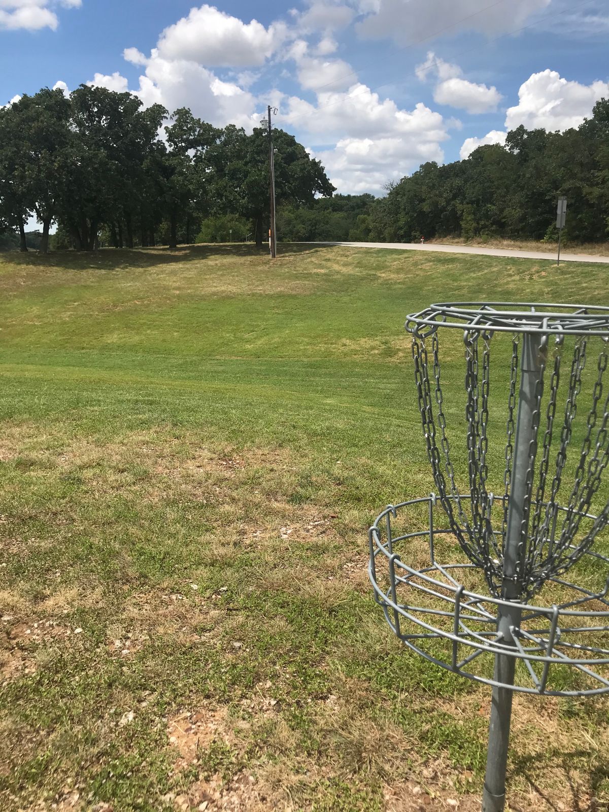 Hole 3 from pin