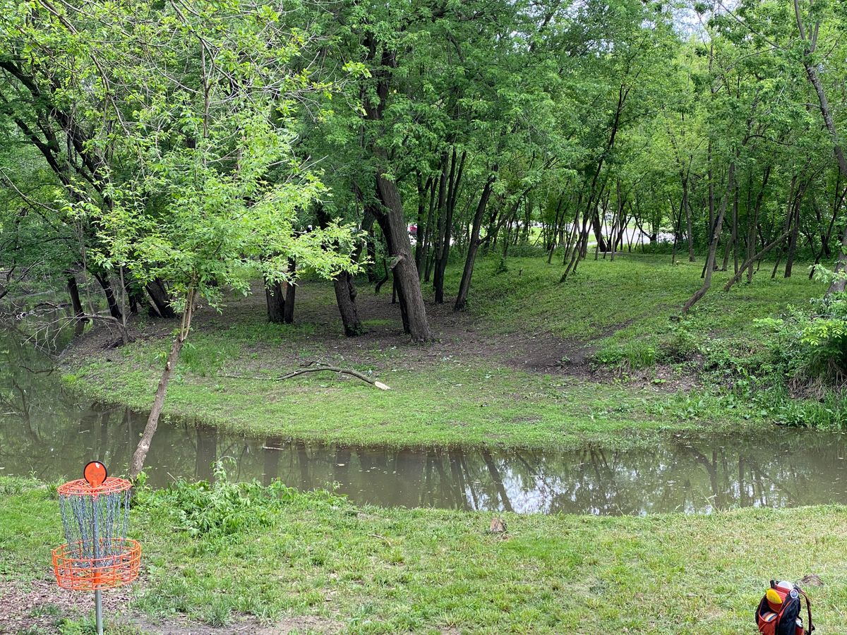 Hole #4 green