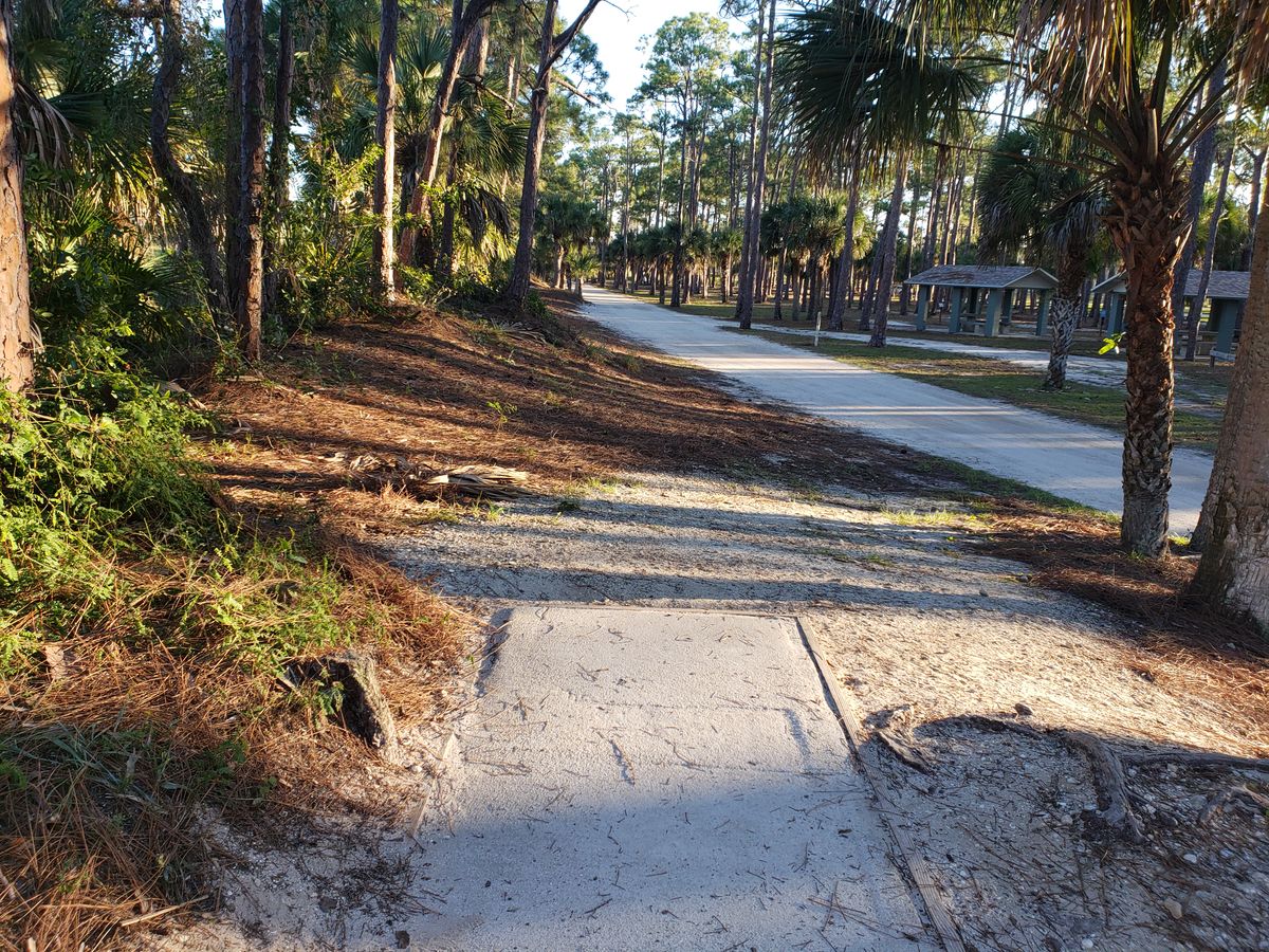 Tee pad 8