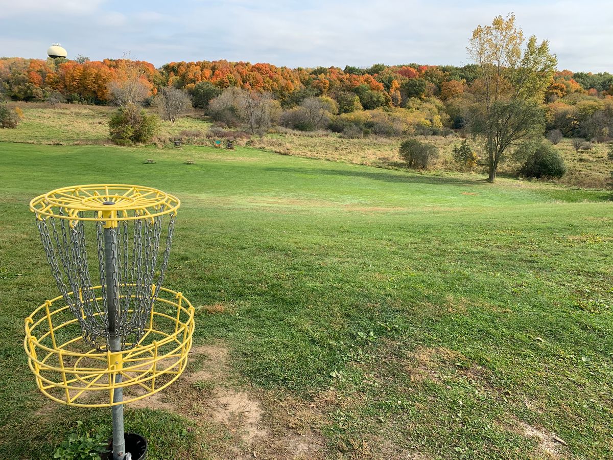 Gorgeous fall color bonus.