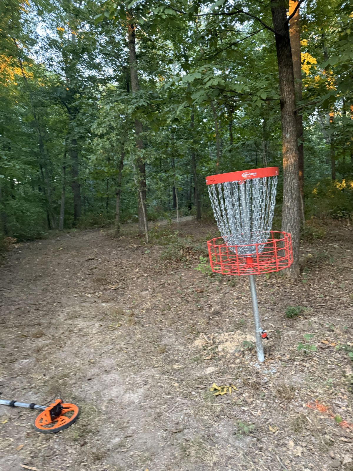 Hole 14 Basket