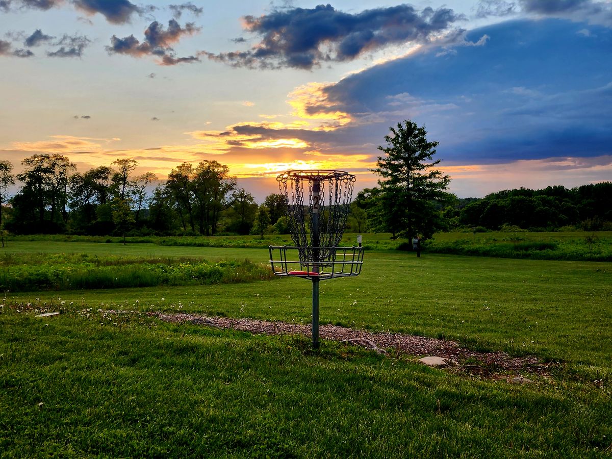 Hole 2 basket