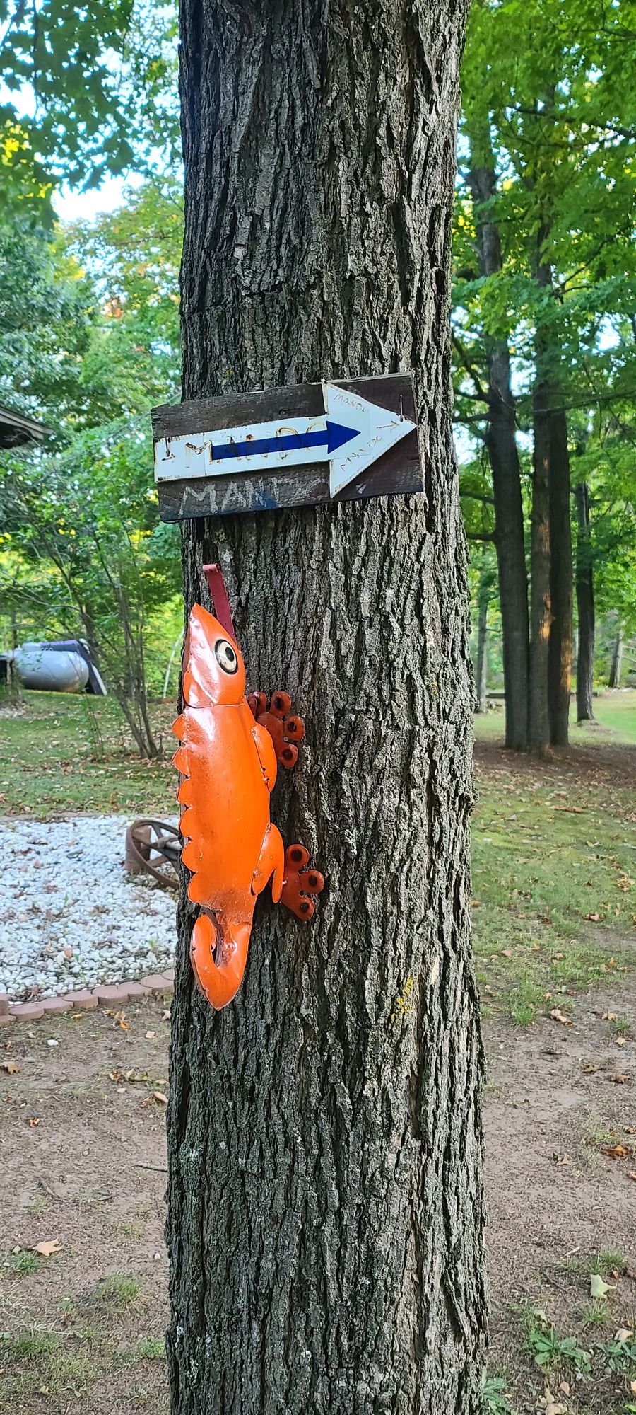 Fun Mando sign