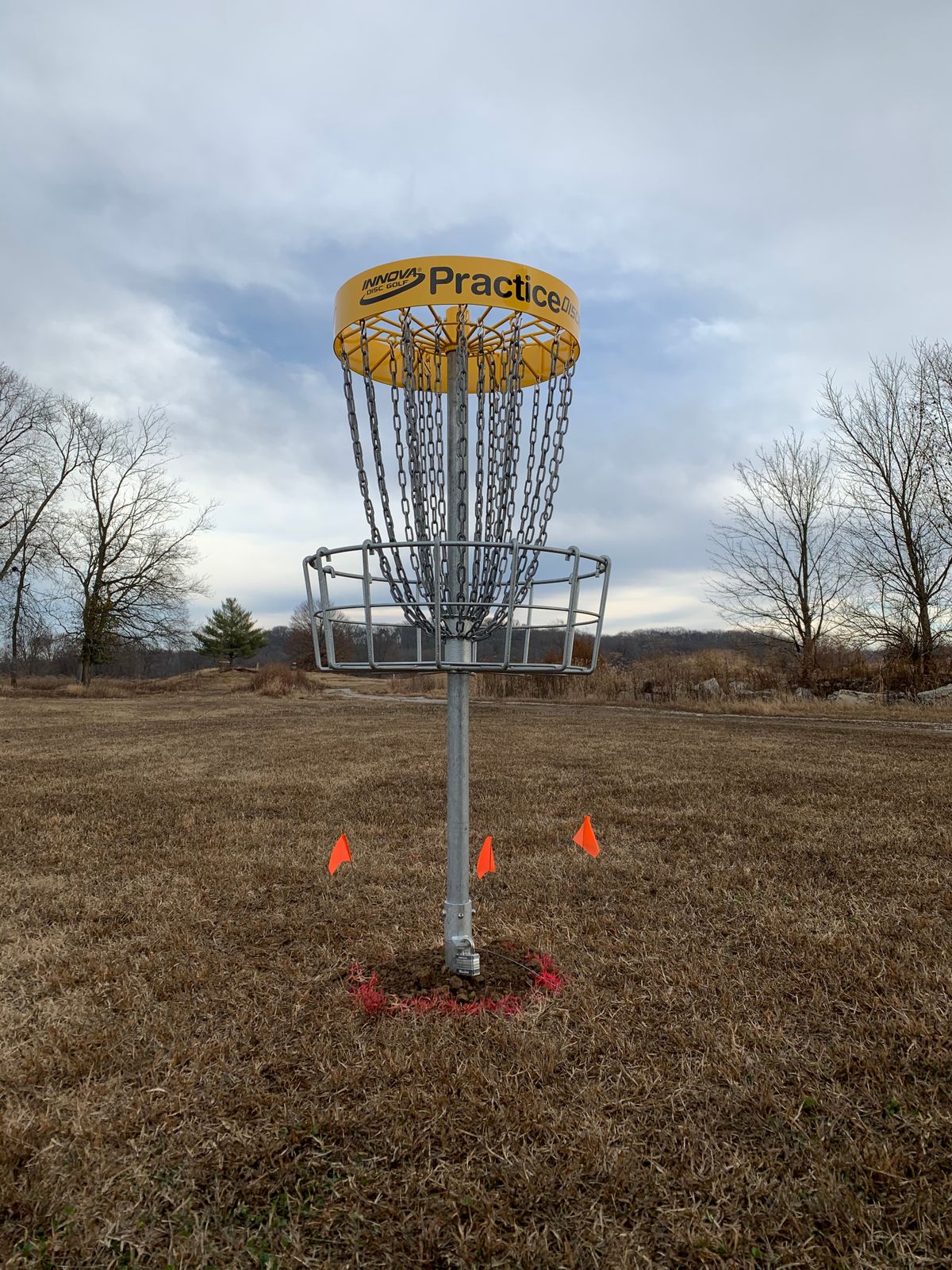 Practice basket