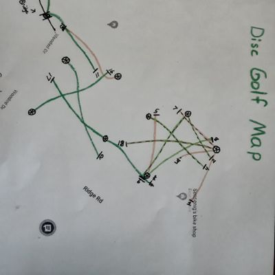 18 hole layout