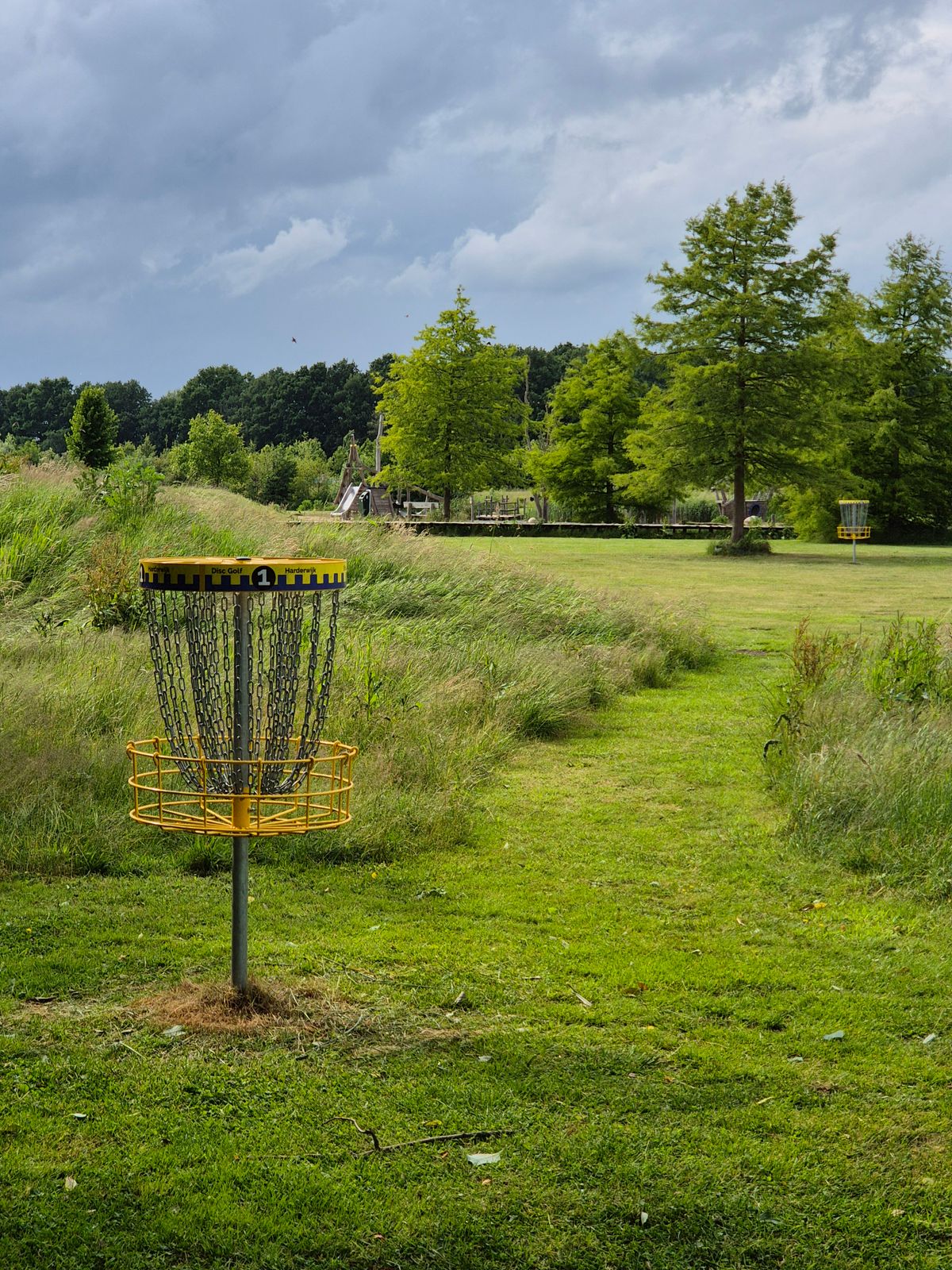 Basket hole 1