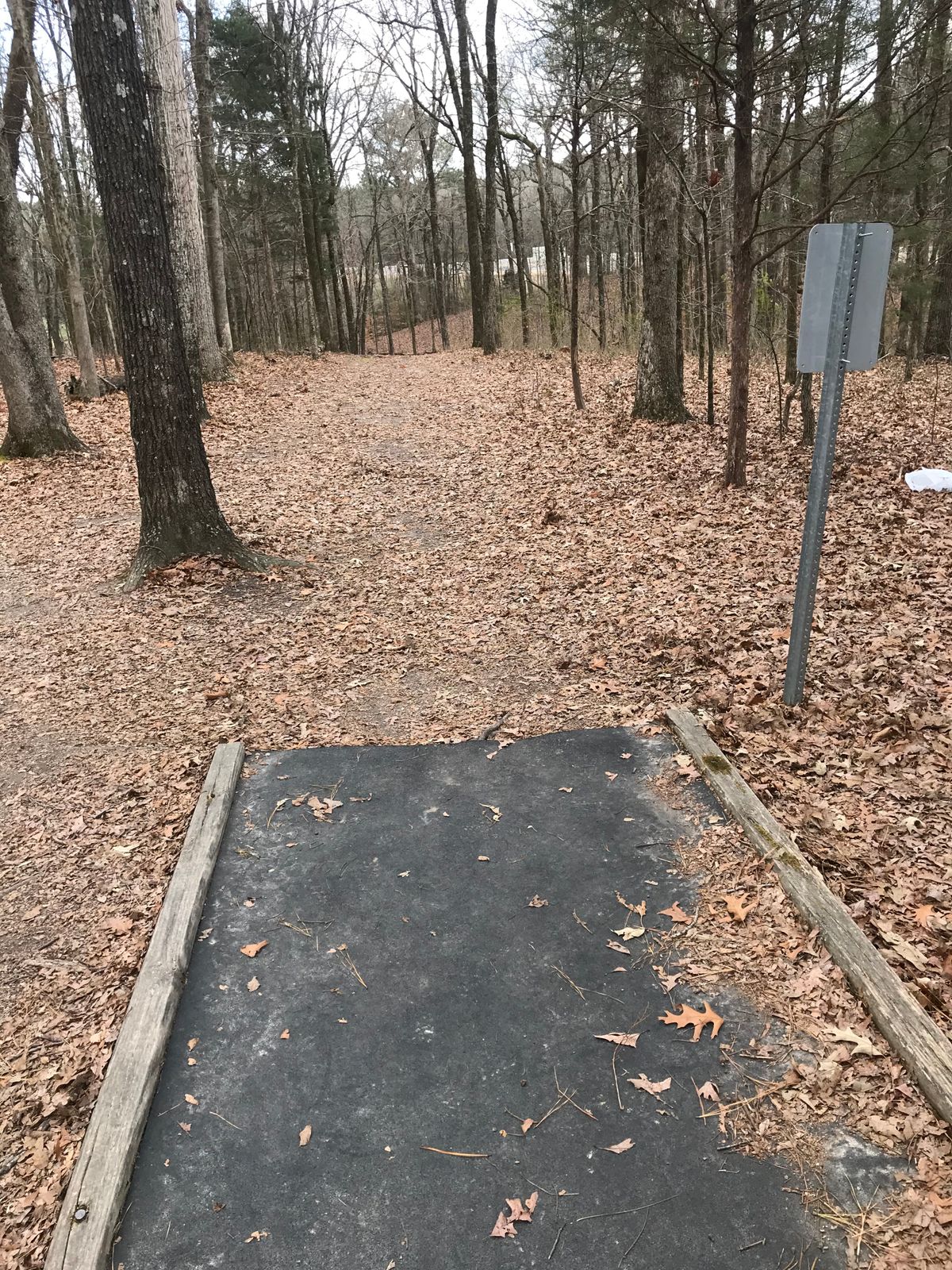 Hole 7: Downhill fairway