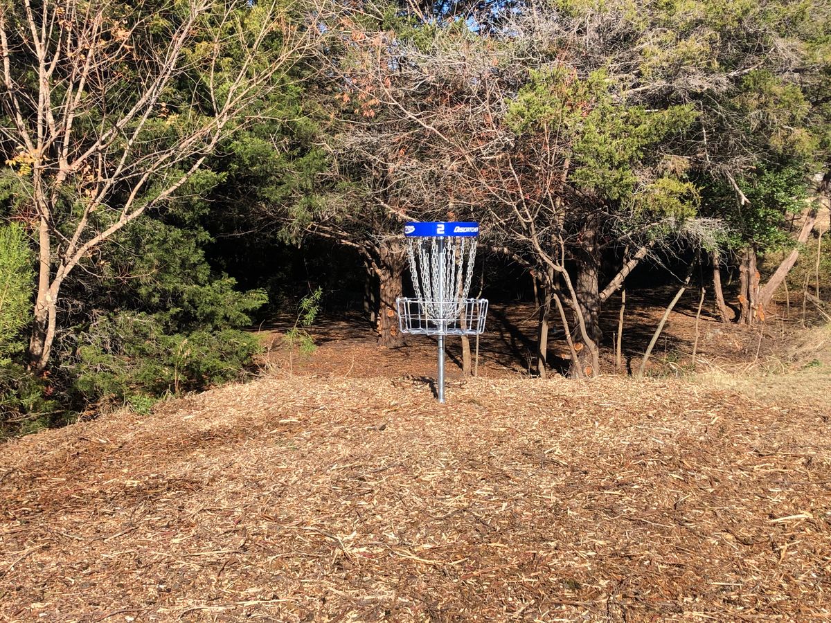 Hole 2 short pin