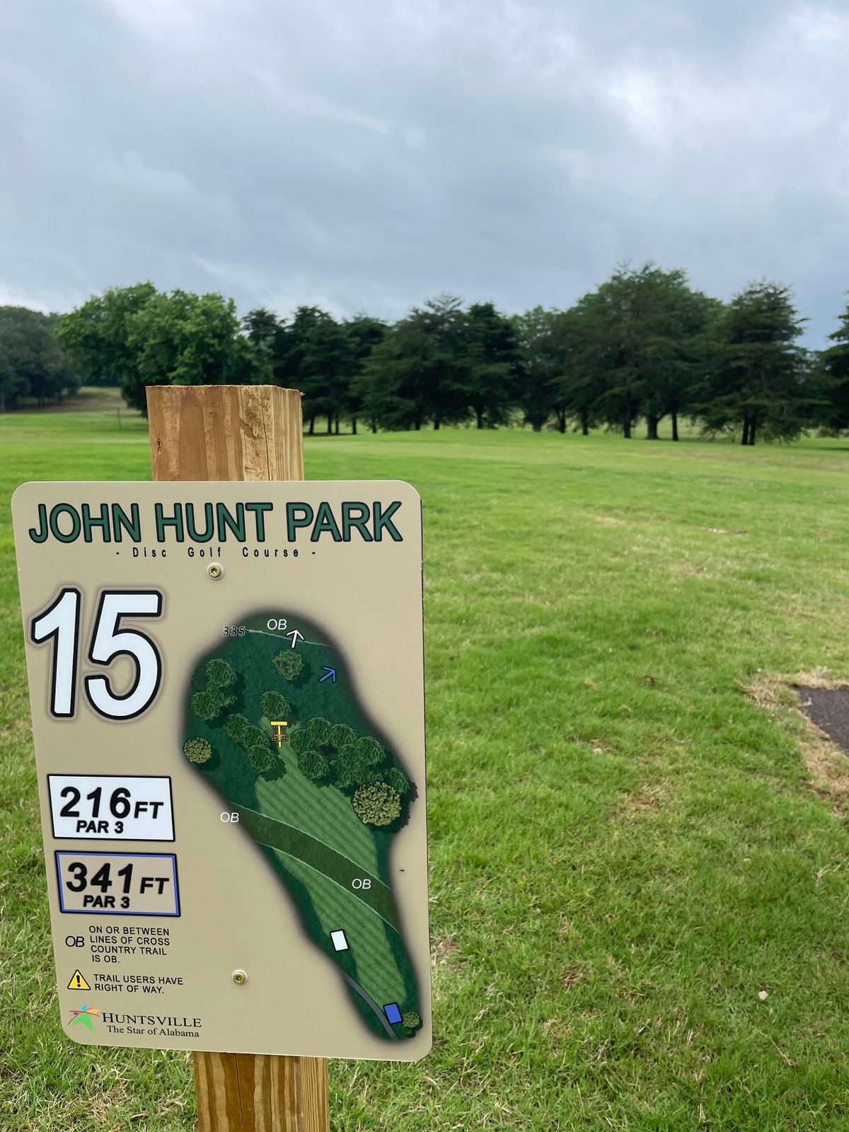 Hole 15 White Tee