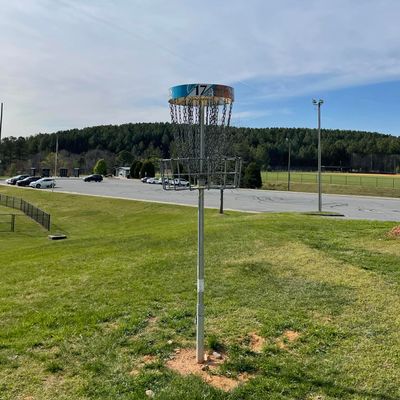 Hole 17 basket