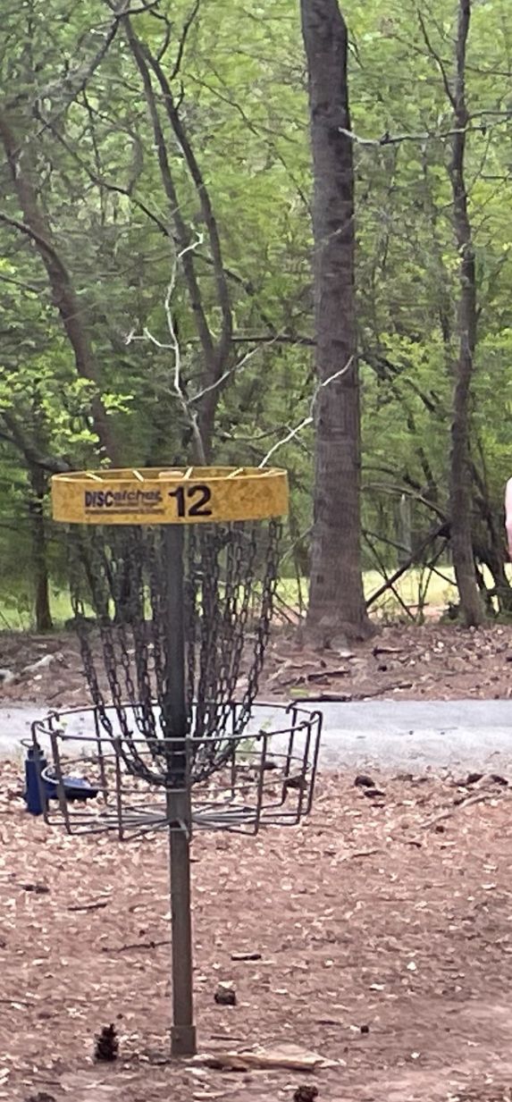 Basket for hole 12!