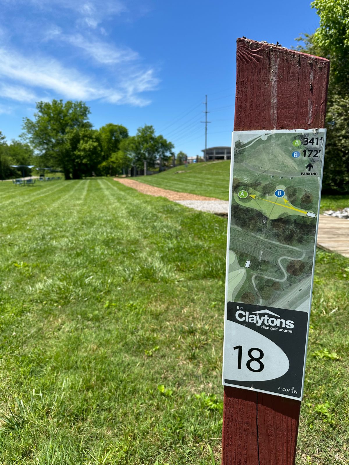 Hole 18