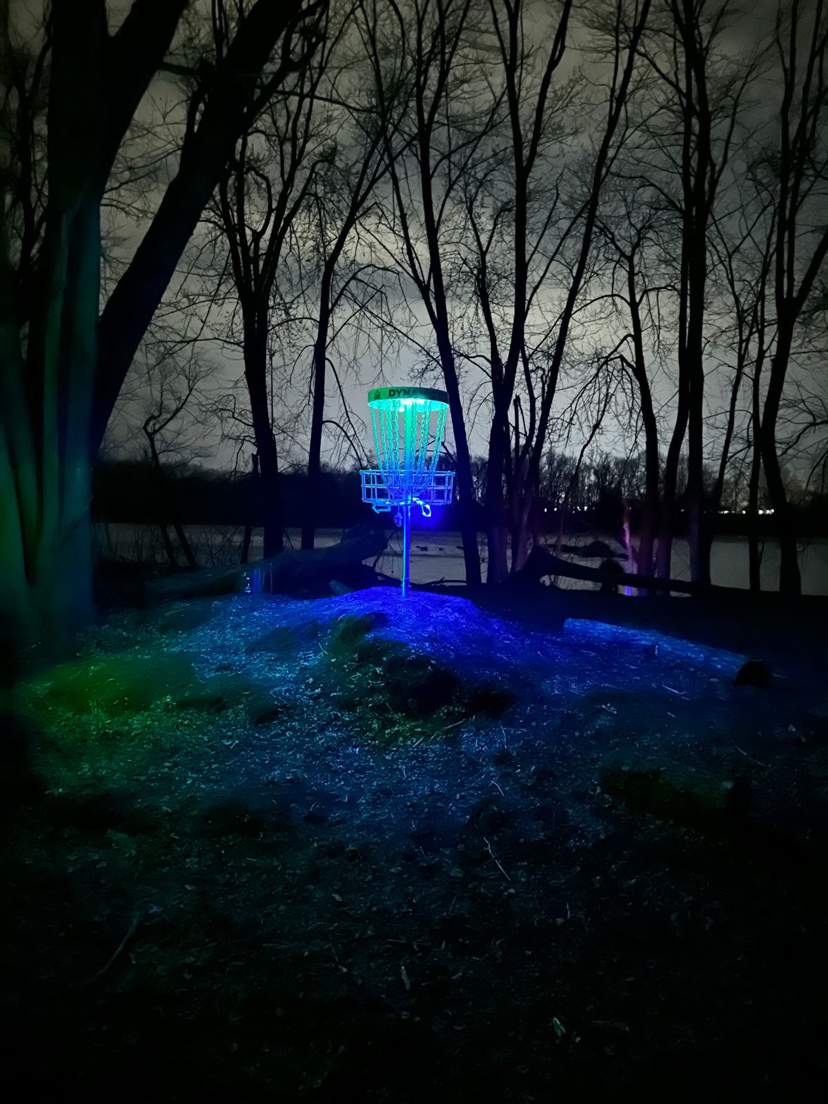 St. Patrick’s glow round