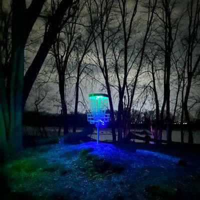 St. Patrick’s glow round