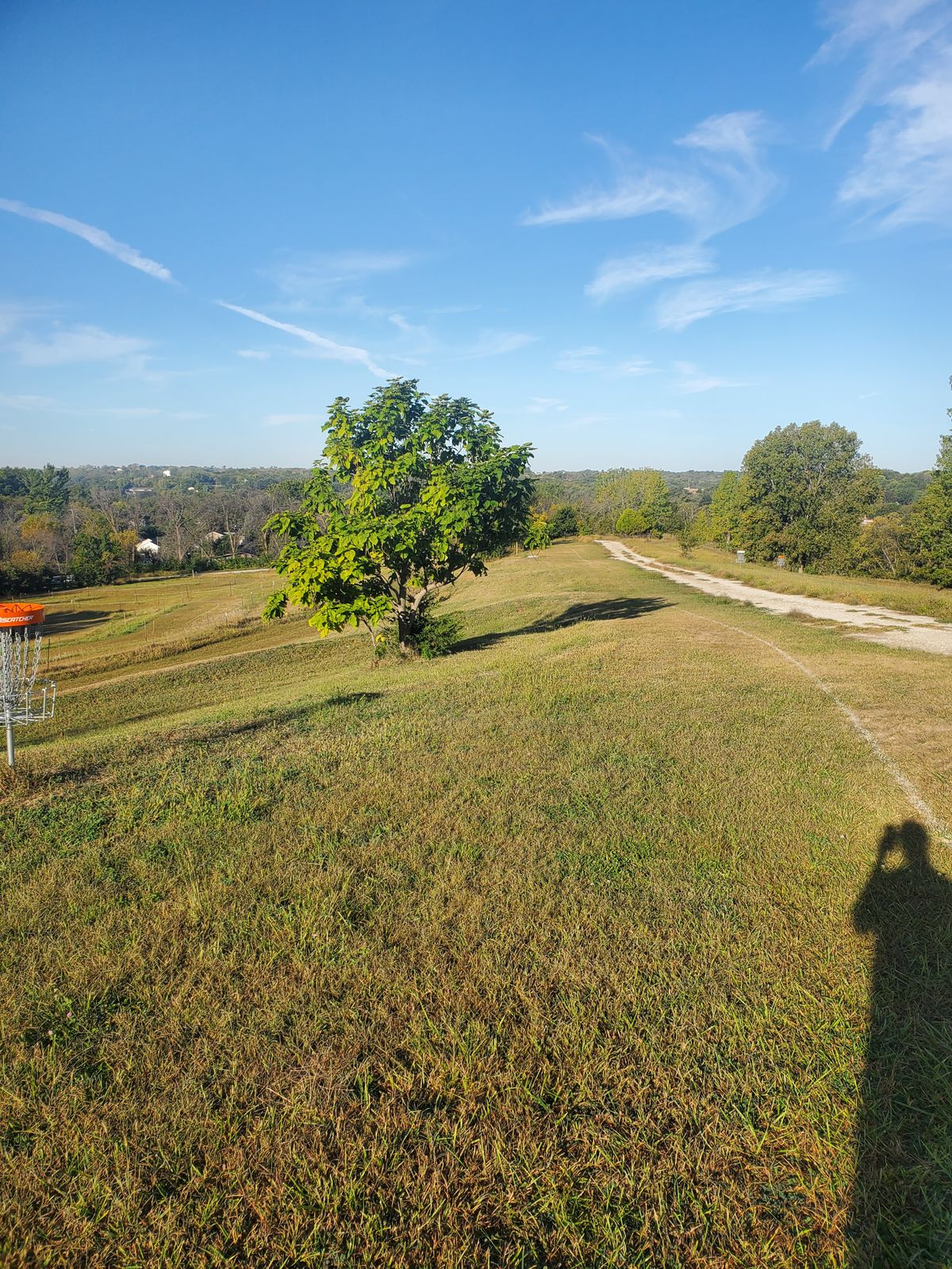Hole 5 looking back at tee