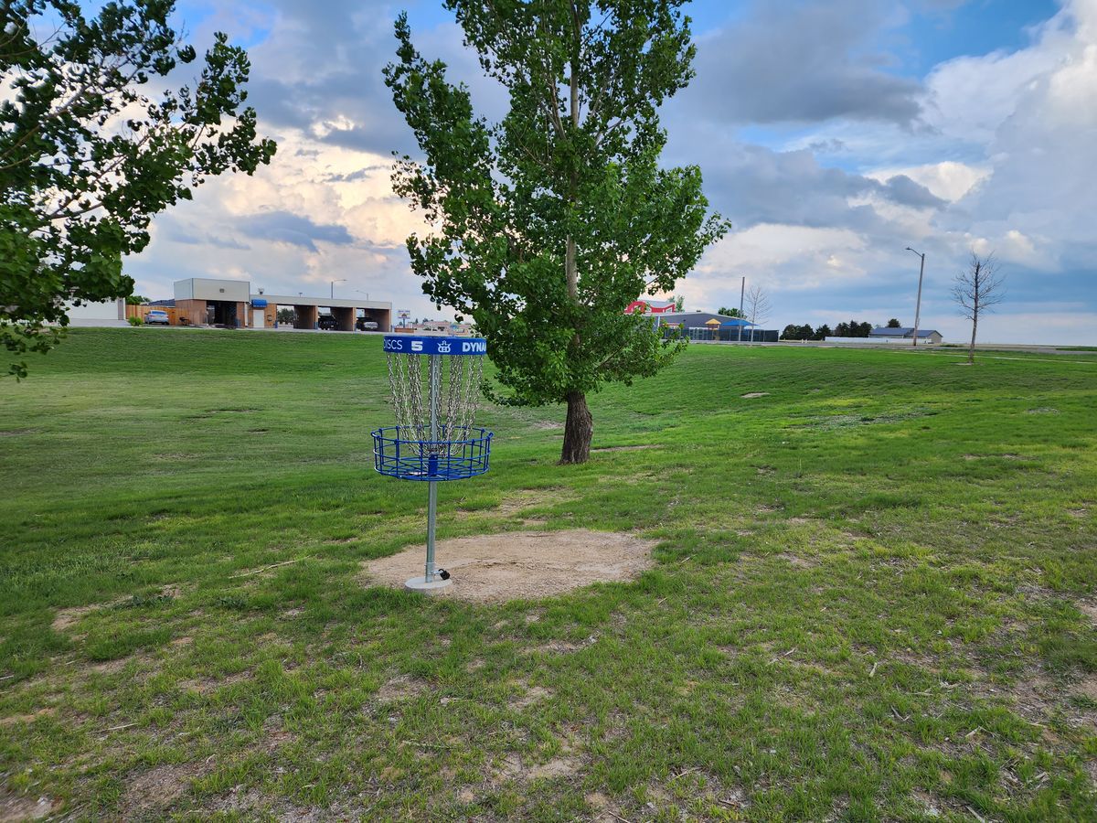 Hole 5 - Basket