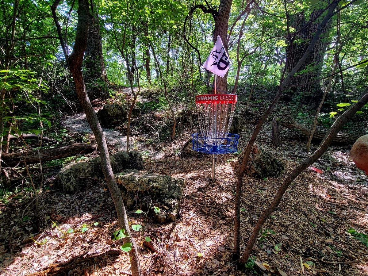 Hole 11: "Sticks and Stones" green