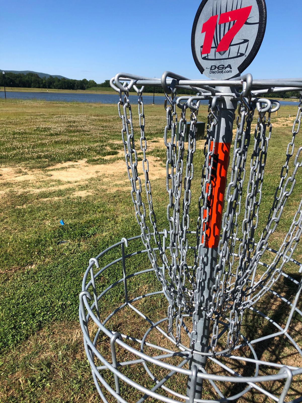 Hole 17 pin.