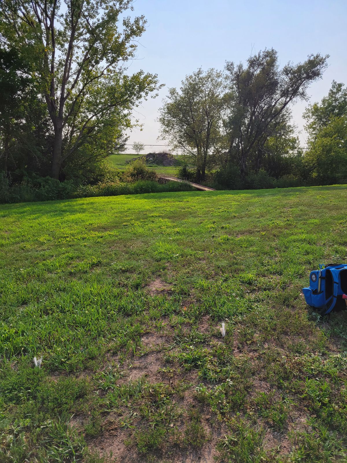 Blue Layout, Hole 2